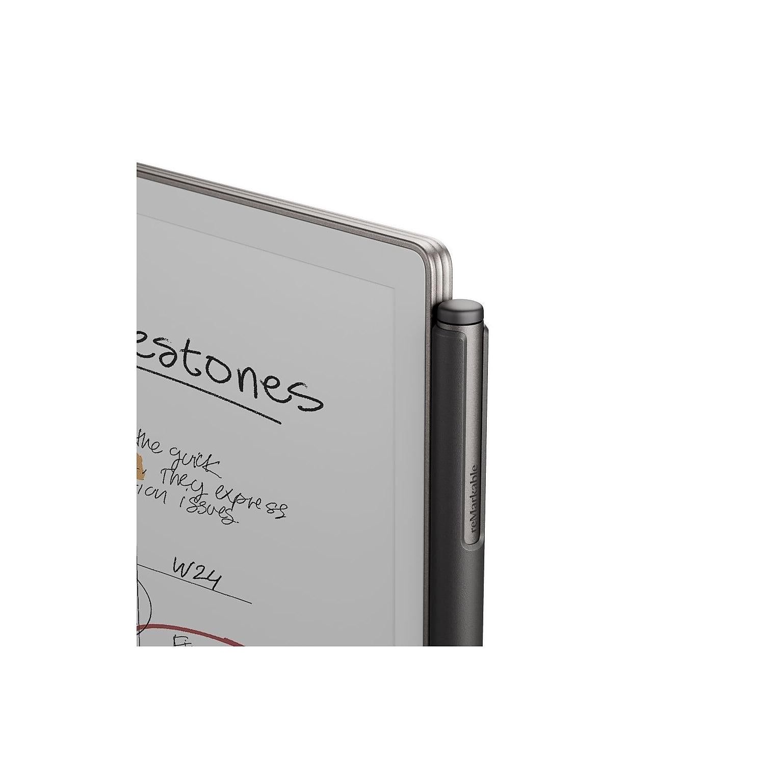 Таблет reMarkable Paper Pro 11.8", в комплект с Marker plus и Калъф Premium Leather Book Folio