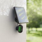 Hama Outdoor WiFi Camera, With Solar Panel, Batteries, Motion Detector, 1080p