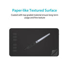 Graphics Tablet HUION Inspiroy H640P, USB, Black