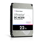 Hard drive WD Ultrastar DC HC570, 22TB, 7200RPM, SATA 6GB/s