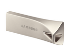 Samsung BAR Plus USB Flash Drive, 256GB, USB-A, Silver