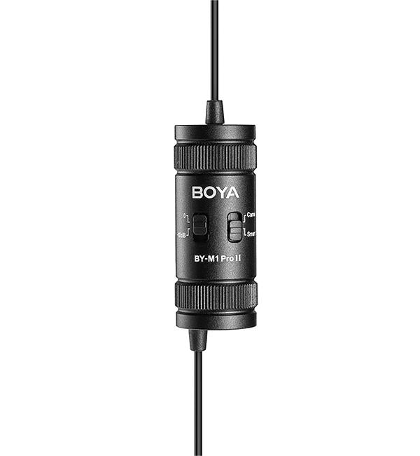 Микрофон брошка BOYA BY-M1 PRO II