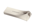 USB Flash Drive Samsung BAR Plus, 128GB, USB-A, Silver