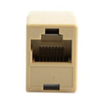 Extension/coupler for ESTILLO network, RJ45-RJ45 Bulk