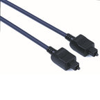 HAMA 205131 Optical Cable, ODT Toslink plug - ODT Toslink plug, 1.5 m, Black