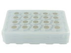 Lithium button cell battery CR 2032 3V BULK industrial DURACELL (20 pcs. per tray) price for 1 battery