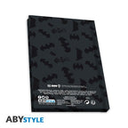 ABYSTYLE DC COMICS Set - XXL glass + Pin + Pocket Notebook "Batman"