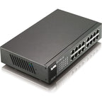 ZYXEL GS1100-16 Switch, 16-port, Gigabit, Rackmount