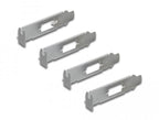 Delock slot expansion card, PCI Express Card to 4 x Serial RS-232
