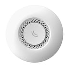 Wireless Access Point MikroTik RBcAP2nD, ceiling-mounted, 64MB RAM, 1xLAN 10/100, 2.4Ghz 802.11b/g/n, 2x int.antenna 2dBi, RouterOS