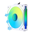 Lian Li UNI SL-INF Reverse Blade Fan, 120mm, ARGB PWM, White