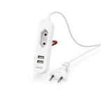 USB power strip 1.9 m, HAMA-223202