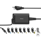 Universal Laptop Power Supply HAMA, Mains, Output 15/19V, 65W, 200002