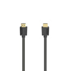 HAMA 205243 Cable, HDMI Male - HDMI Male, 8K, 48GB/s, Ethernet, 3 m, Gold-plated connectors, Black