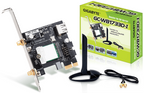Gigabyte GC-WB1733D-I Wireless PCI Express Adapter, 2x2 802.11ac 160MHz, Bluetooth 5.0