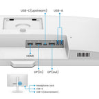 Монитор BenQ GW2790QT, 27" IPS QHD, 75Hz, HDMI, DP, USB-C