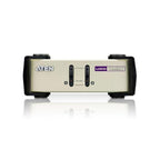 KVMP Switch, ATEN CS82U, 2-Port, PS/2-USB VGA