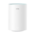 Cudy M1300 Wireless Router, 2-pack, AC1200 Dual Band, 2.4/5 GHz, 300 - 867 Mbps