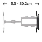 HAMA TV Wall Mount, 65", 400x400, up to 25kg, 220841