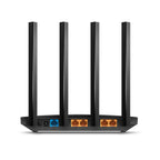 TP-Link Archer C6 AC1200 Wireless Router, 2.4/5 GHz, 300 - 867 Mbps, 10/100/1000