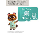 SanDisk microSDXC UHS-I for Nintendo Switch, 512GB, Up to 100MB/s