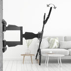 TV Wall Mount Hama FULLMOTION, 229 cm (90") up to 50 kg, fully movable, 220837