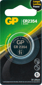 GP CR-2354 3V Lithium Coin Battery, 1 pc. in blister /price for 1 pc./