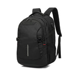 ACT AC8530 Laptop Backpack, up to 15.6", USB port, Black