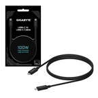 GIGABYTE USB Type-C Male to USB Type-C Male Cable 3.2 Gen, 1m, 10Gbps