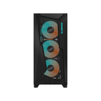 Gigabyte C301 Black V2 Case, TG, Mid-Tower