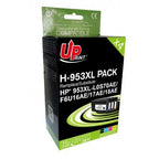 Cartridge UPRINT HP 953XL, Set, OfficeJet Pro 8210/8710/7720, (Bk+C+Y+M)