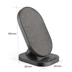HAMA "QI-FC10S-Fab" 10W Wireless Charger, 201685