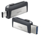 SanDisk Ultra Dual Drive USB Flash Drive, 64GB