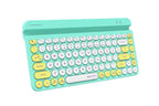 Wireless Keyboard A4tech Fstyler FBK30, Bluetooth, 2.4G, Phone Stand, Cyrillic, Avocado