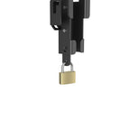 TV Wall Mount, 229 cm (90") up to 50 kg, Theft Protection