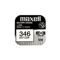 Бутонна батерия сребърна MAXELL SR712 SW 1.55V  / 346