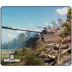 World of Tanks CS-52 LIS Out of the Woods Gaming Pad, Size M