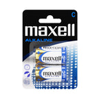 Alkaline battery MAXELL LR-14 /2 pcs. per pack/ 1.5V