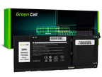 Laptop Battery Dell Latitude 3320 3330 3520 Inspiron 15 3511 3525 5510 G91J0 11.4V 3300mAh LiPo GREEN CELL