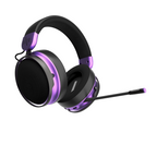 Gaming Wireless Headphones Dark Project Sono Wireless - Black/Violet