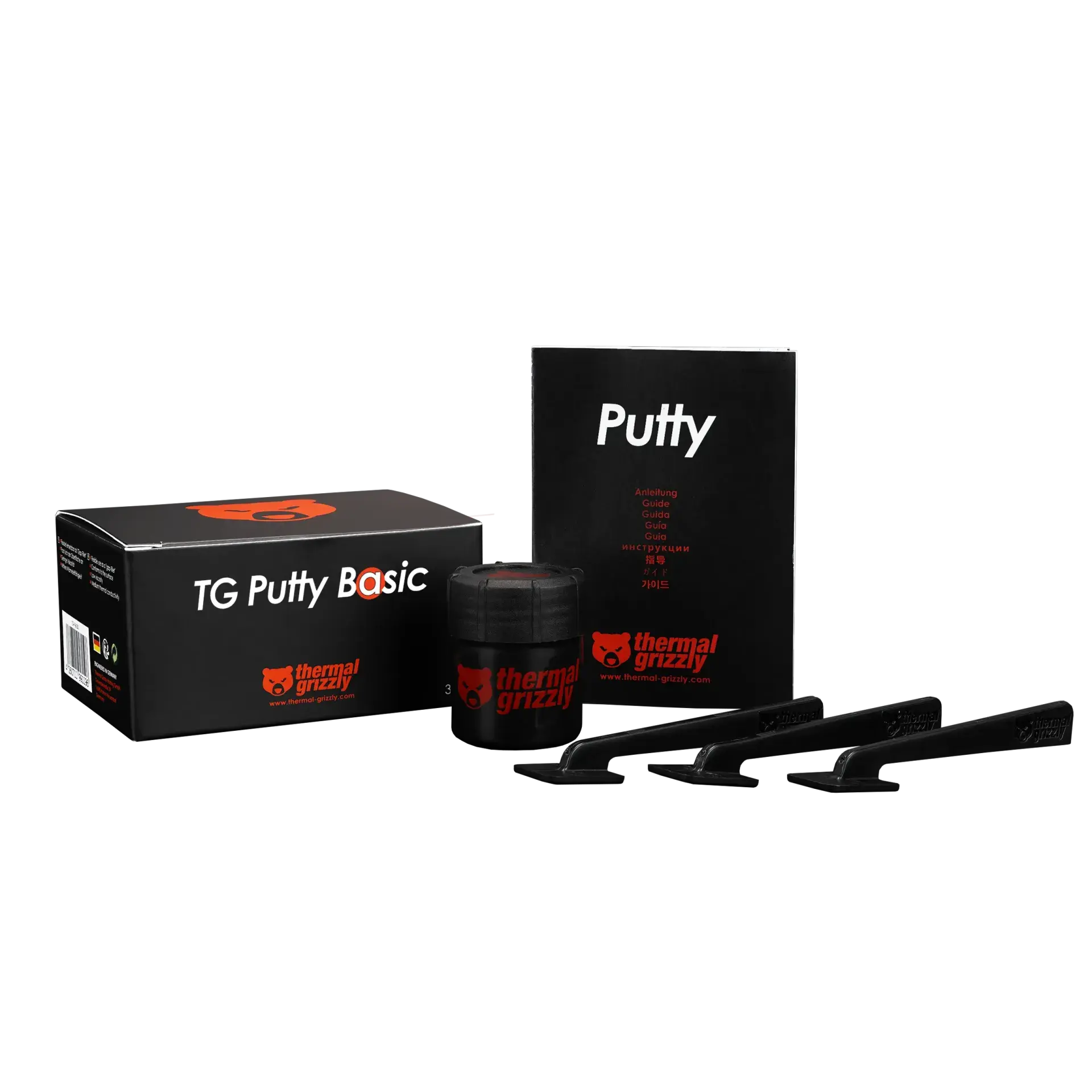 Термопроводяща паста Thermal Grizzly Putty Basic - 30g
