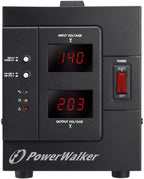POWERWALKER AVR 1500 SIV Voltage Stabilizer, 1500VA
