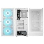 Kolink Observatory HF Mesh ARGB TG Mid-Tower Case, White