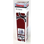 PC Stand with Casters, HAMA X Black