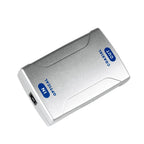 HAMA Optical Converter, Optical IN ODT (Toslink)/Coax OUT, Silver
