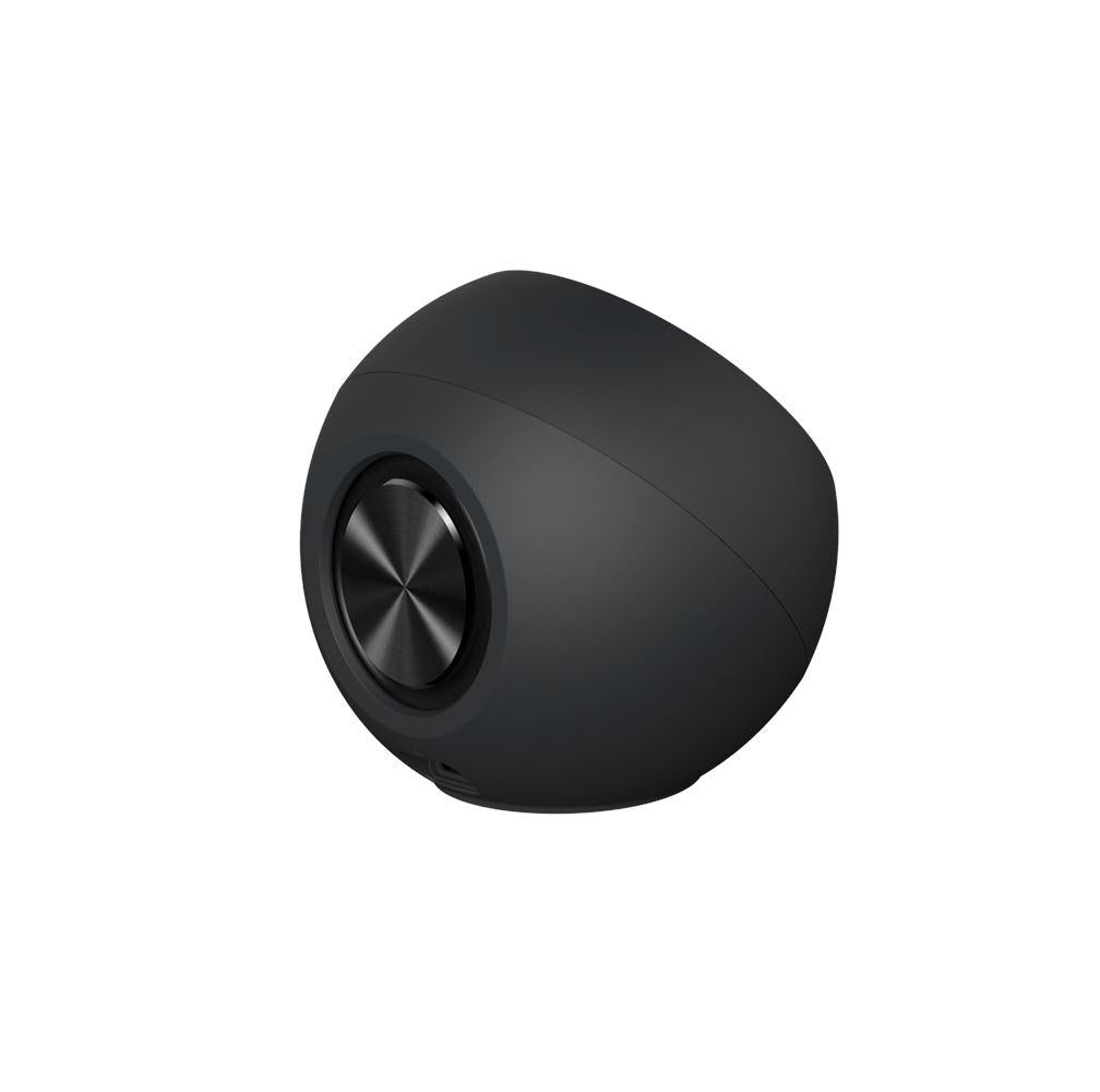 Озвучителна система Creative PEBBLE V2, USB-C, 2 x 4W, Черен