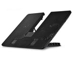 Laptop Cooler DeepCool U-PAL, 15.6", 140mm, Black