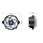 CPU Cooler Arctic Alpine 23, AM4