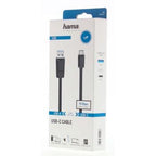 Cable HAMA USB 3.2 Gen 2, USB-C male - USB-A male, 1 m, 10 Gbit/s.,3A