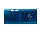 Samsung Pendrive USB-C, 64GB, USB 3.1, Blue